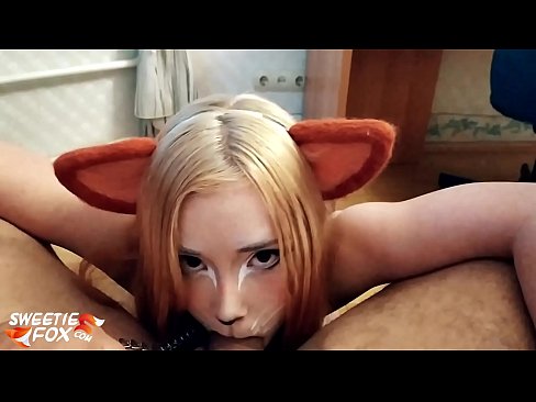 ❤️ Kitsune svelge pikk og cum i munnen ️❌ Vakker porno hos oss no.massagsaransk.ru ❌